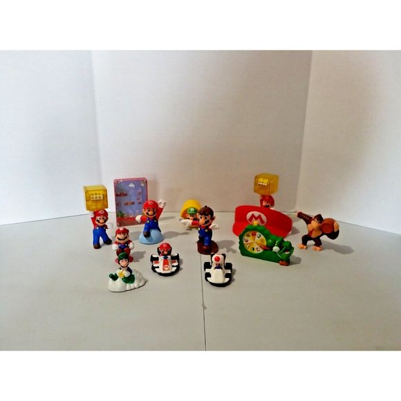 Happy Meal Toys Pvc 13 Pieces McDonald's Super Mario Bros - Picture 11 of 16